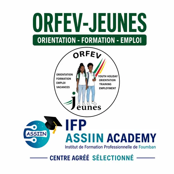 ORFEV-JEUNES et IFP ASSIIN ACADEMY